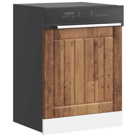 Panel para lavavajillas Lucca madera contrachapada madera vieja de , Armarios de cocina - Ref: Foro24-853905, Precio: 34,71 €...