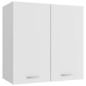 Armario colgante cocina madera ingeniería blanco 60x31x60 cm de vidaXL, Armarios de cocina - Ref: Foro24-801268, Precio: 55,8...