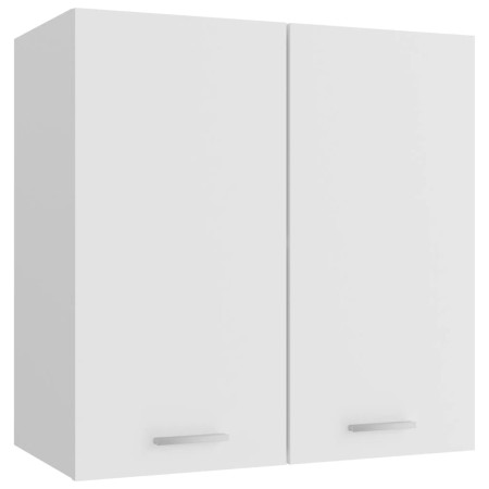 Armario colgante cocina madera ingeniería blanco 60x31x60 cm de vidaXL, Armarios de cocina - Ref: Foro24-801268, Precio: 55,8...
