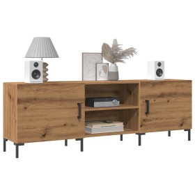 Mueble de TV madera de ingeniería roble artisan 150x30x50 cm de , Muebles TV - Ref: Foro24-857329, Precio: 106,48 €, Descuent...