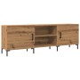 Mueble de TV madera de ingeniería roble artisan 150x30x50 cm de , Muebles TV - Ref: Foro24-857329, Precio: 106,48 €, Descuent...