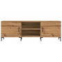 Mueble de TV madera de ingeniería roble artisan 150x30x50 cm de , Muebles TV - Ref: Foro24-857329, Precio: 106,48 €, Descuent...