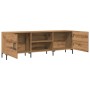 Mueble de TV madera de ingeniería roble artisan 150x30x50 cm de , Muebles TV - Ref: Foro24-857329, Precio: 106,48 €, Descuent...