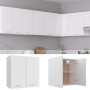 Armario colgante cocina madera ingeniería blanco 60x31x60 cm de vidaXL, Armarios de cocina - Ref: Foro24-801268, Precio: 55,8...