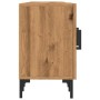 Mueble de TV madera de ingeniería roble artisan 150x30x50 cm de , Muebles TV - Ref: Foro24-857329, Precio: 106,48 €, Descuent...