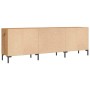 Mueble de TV madera de ingeniería roble artisan 150x30x50 cm de , Muebles TV - Ref: Foro24-857329, Precio: 106,48 €, Descuent...