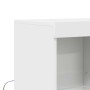 Aparador blanco 81x37x100 cm madera de ingeniería de , Taquillas y armarios de almacenamiento - Ref: Foro24-3318617, Precio: ...