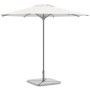Placa de peso para sombrilla 4 uds granito gris triangular 14kg de , Bases para sombrillas - Ref: Foro24-3318585, Precio: 148...