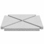 Placa de peso para sombrilla 4 uds granito gris triangular 14kg de , Bases para sombrillas - Ref: Foro24-3318585, Precio: 148...