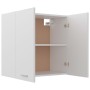 Armario colgante cocina madera ingeniería blanco 60x31x60 cm de vidaXL, Armarios de cocina - Ref: Foro24-801268, Precio: 55,8...