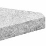 Placa de peso para sombrilla 4 uds granito gris triangular 14kg de , Bases para sombrillas - Ref: Foro24-3318585, Precio: 148...