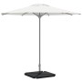 Placa de peso para sombrilla 4uds granito negro triangular 14kg de , Bases para sombrillas - Ref: Foro24-3318587, Precio: 159...