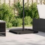 Placa de peso para sombrilla 4uds granito negro triangular 14kg de , Bases para sombrillas - Ref: Foro24-3318587, Precio: 159...