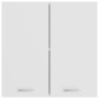 Armario colgante cocina madera ingeniería blanco 60x31x60 cm de vidaXL, Armarios de cocina - Ref: Foro24-801268, Precio: 55,8...