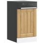 Panel lavavajillas Lucca madera contrachapada roble artesanal de , Armarios de cocina - Ref: Foro24-853896, Precio: 28,28 €, ...