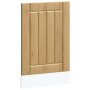 Panel lavavajillas Lucca madera contrachapada roble artesanal de , Armarios de cocina - Ref: Foro24-853896, Precio: 28,28 €, ...