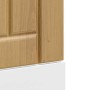 Panel lavavajillas Lucca madera contrachapada roble artesanal de , Armarios de cocina - Ref: Foro24-853896, Precio: 28,28 €, ...