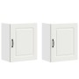 Armarios de pared cocina 2 uds Kalmar madera ingeniería blanca de , Armarios de cocina - Ref: Foro24-853558, Precio: 100,12 €...