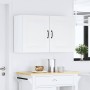 Armarios de pared cocina 2 uds Kalmar madera ingeniería blanca de , Armarios de cocina - Ref: Foro24-853558, Precio: 100,12 €...