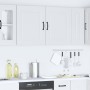 Armarios de pared cocina 2 uds Kalmar madera ingeniería blanca de , Armarios de cocina - Ref: Foro24-853558, Precio: 100,12 €...