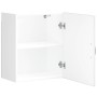 Armarios de pared cocina 2 uds Kalmar madera ingeniería blanca de , Armarios de cocina - Ref: Foro24-853558, Precio: 100,12 €...