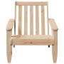 Silla adirondack de jardín madera maciza pino 75x77x77 cm de , Sillas de jardín - Ref: Foro24-859327, Precio: 73,18 €, Descue...