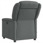 Sillón de masaje reclinable de tela gris oscuro de , Sillones - Ref: Foro24-4015607, Precio: 197,07 €, Descuento: %