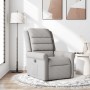 Sillón reclinable de tela gris nube de , Sillones - Ref: Foro24-4015645, Precio: 190,96 €, Descuento: %