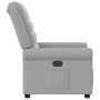 Sillón reclinable de tela gris nube de , Sillones - Ref: Foro24-4015645, Precio: 190,96 €, Descuento: %