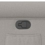 Sillón reclinable de tela gris nube de , Sillones - Ref: Foro24-4015645, Precio: 190,96 €, Descuento: %