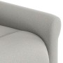 Sillón reclinable de tela gris nube de , Sillones - Ref: Foro24-4015645, Precio: 190,96 €, Descuento: %