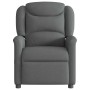Sillón reclinable de tela gris oscuro de , Sillones - Ref: Foro24-4015597, Precio: 194,33 €, Descuento: %