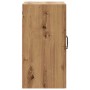 Armario de pared madera de ingeniería roble artisan 60x31x60 cm de , Taquillas y armarios de almacenamiento - Ref: Foro24-857...