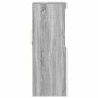 Aparador madera de ingeniería gris sonoma 81x37x100 cm de , Taquillas y armarios de almacenamiento - Ref: Foro24-3318622, Pre...