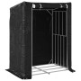Leñero con protector de lluvia 150x100x200 cm acero galvanizado de , Bolsas y soportes de leña - Ref: Foro24-4104955, Precio:...