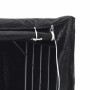 Leñero con protector de lluvia 150x100x200 cm acero galvanizado de , Bolsas y soportes de leña - Ref: Foro24-4104955, Precio:...