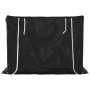 Leñero cubierta lluvia 150,5x100,5x110,5 cm acero galvanizado de , Bolsas y soportes de leña - Ref: Foro24-4104943, Precio: 9...