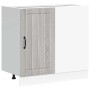 Panel para lavavajillas Lucca madera contrachapada sonoma gris de , Armarios de cocina - Ref: Foro24-854314, Precio: 95,20 €,...