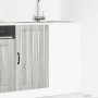 Panel para lavavajillas Lucca madera contrachapada sonoma gris de , Armarios de cocina - Ref: Foro24-854314, Precio: 95,20 €,...