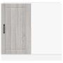 Panel para lavavajillas Lucca madera contrachapada sonoma gris de , Armarios de cocina - Ref: Foro24-854314, Precio: 95,20 €,...