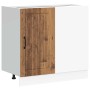 Mueble bajo fregadero Lucca madera contrachapada madera antigua de , Armarios de cocina - Ref: Foro24-854316, Precio: 95,94 €...