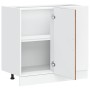 Mueble bajo fregadero Lucca madera contrachapada madera antigua de , Armarios de cocina - Ref: Foro24-854316, Precio: 95,94 €...