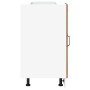 Mueble bajo fregadero Lucca madera contrachapada madera antigua de , Armarios de cocina - Ref: Foro24-854316, Precio: 95,94 €...
