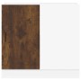 Mueble bajo para fregadero de madera ingeniería roble ahumado de , Armarios de cocina - Ref: Foro24-854293, Precio: 80,21 €, ...