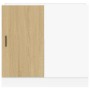 Mueble bajo para fregadero madera contrachapada roble sonoma de , Armarios de cocina - Ref: Foro24-854291, Precio: 73,63 €, D...