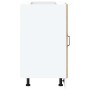 Mueble bajo para fregadero madera contrachapada roble sonoma de , Armarios de cocina - Ref: Foro24-854291, Precio: 73,63 €, D...