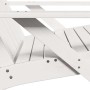 Sillas de jardín adirondack 2 uds blanco 75x77x77 cm de , Sillas de jardín - Ref: Foro24-859333, Precio: 149,10 €, Descuento: %