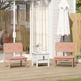 Sillas de jardín 2 uds madera abeto douglas 60x52,5x72 cm de , Sillas de jardín - Ref: Foro24-859325, Precio: 105,46 €, Descu...