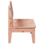 Sillas de jardín 2 uds madera abeto douglas 60x52,5x72 cm de , Sillas de jardín - Ref: Foro24-859325, Precio: 105,46 €, Descu...