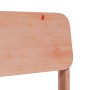 Sillas de jardín 2 uds madera abeto douglas 60x52,5x72 cm de , Sillas de jardín - Ref: Foro24-859325, Precio: 105,46 €, Descu...